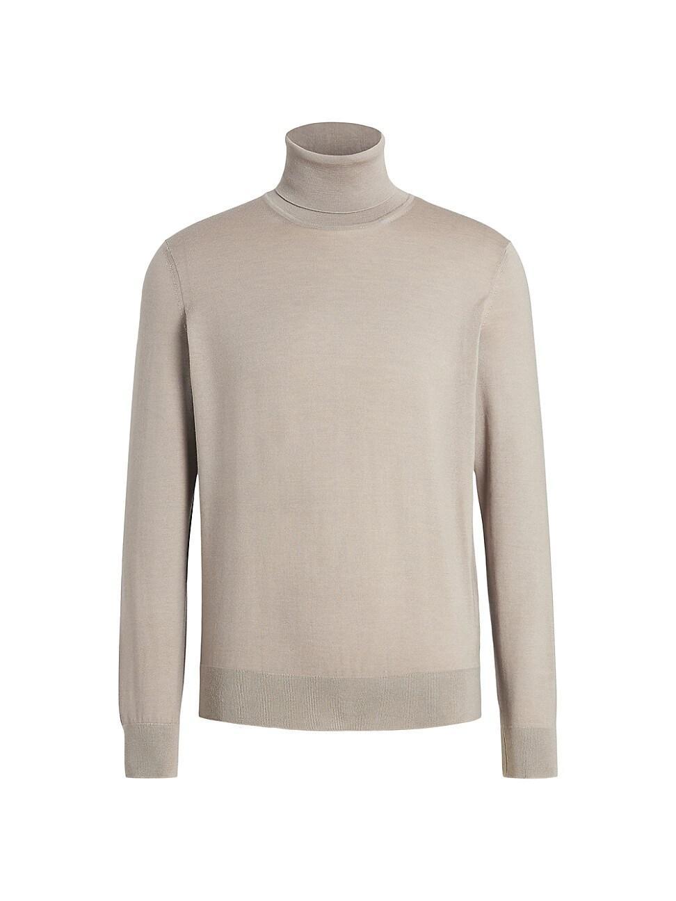 Mens Cashseta Turtleneck Sweater Product Image