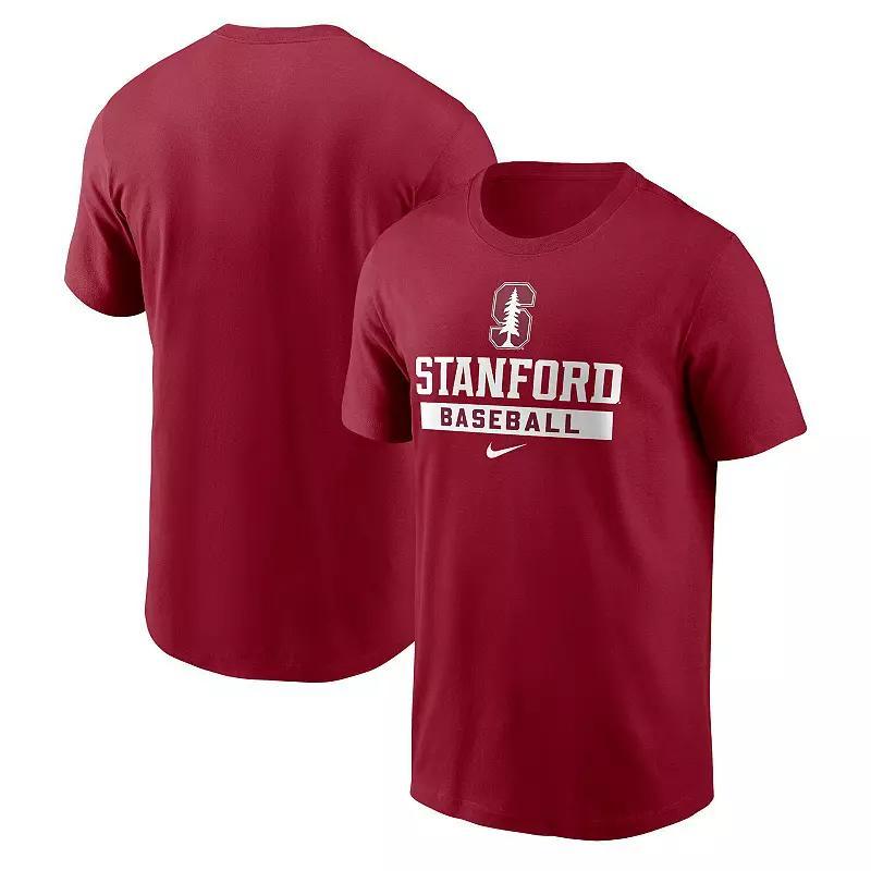 Mens Nike Cardinal Stanford Cardinal Baseball T-Shirt Product Image