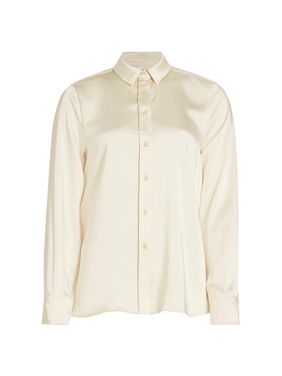 7 For All Mankind Satin Shirt Product Image