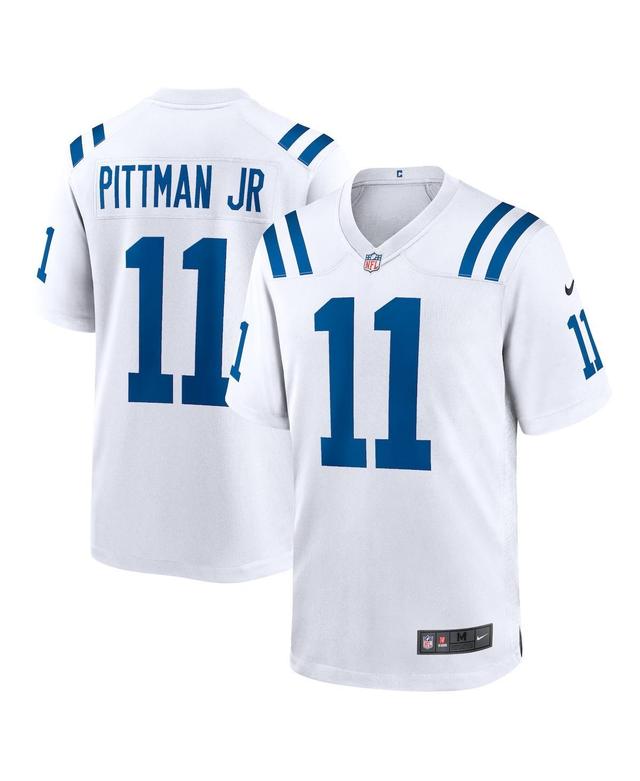 Mens Nike Michael Pittman Jr. Indianapolis Colts Game Jersey Product Image