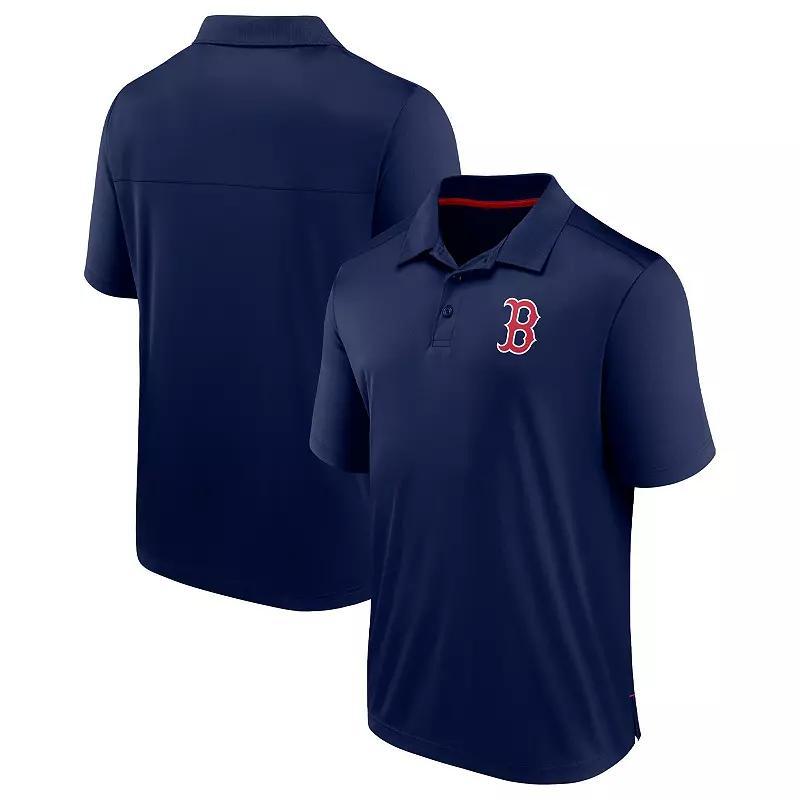 Mens Fanatics Branded Atlanta Braves Hands Down Polo Blue Product Image