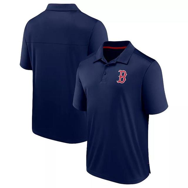 Mens Fanatics Branded Navy Cleveland Guardians Hands Down Polo Grd Blue Product Image