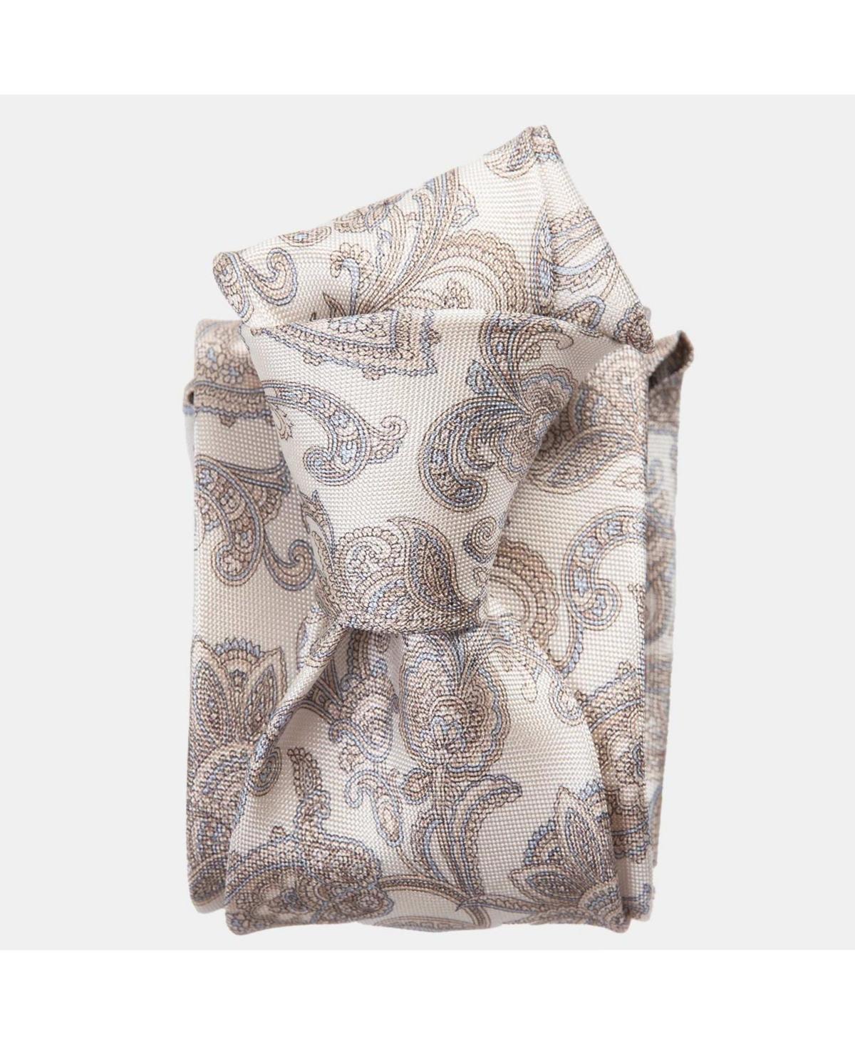 Novara - Printed Silk Tie for Men Product Image