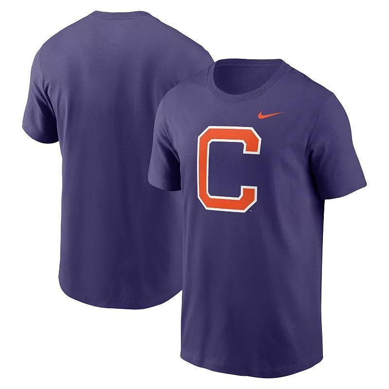 Mens Nike Clemson Tigers Primetime Evergreen Alternate Logo T-Shirt Product Image