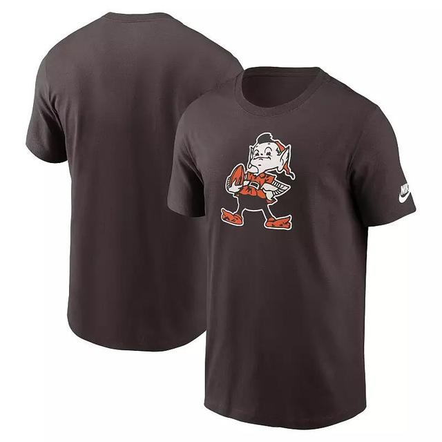 Mens Nike Cleveland s Rewind Logo Essential T-Shirt Product Image