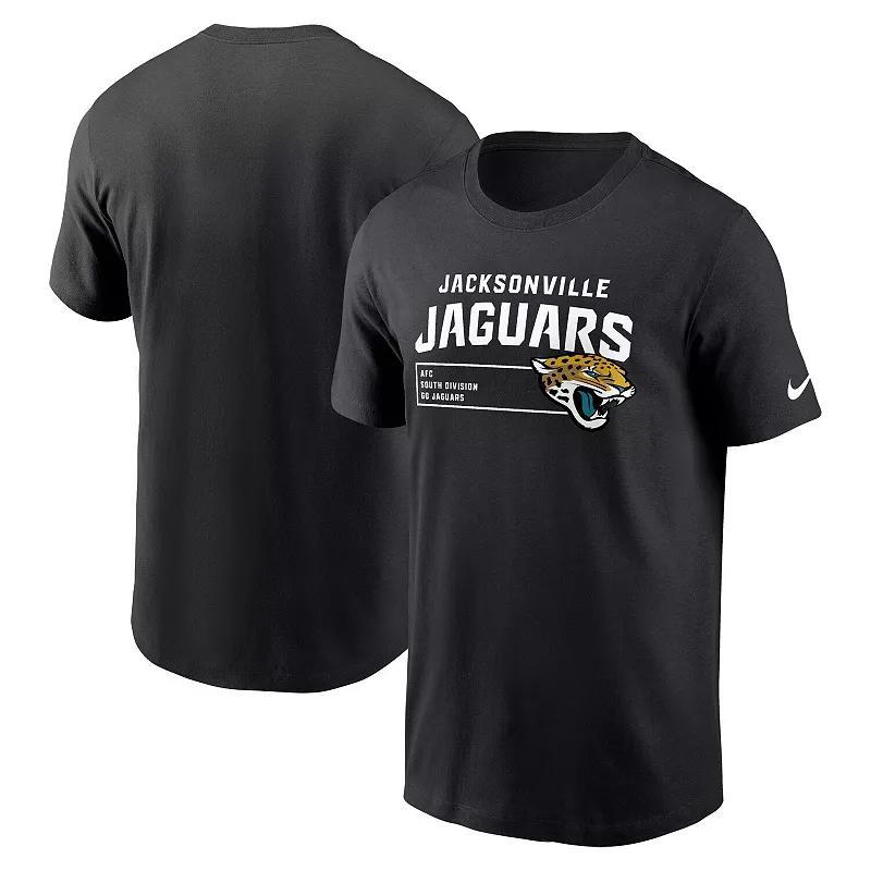 Mens Nike Jacksonville Jaguars Division Essential T-Shirt Product Image