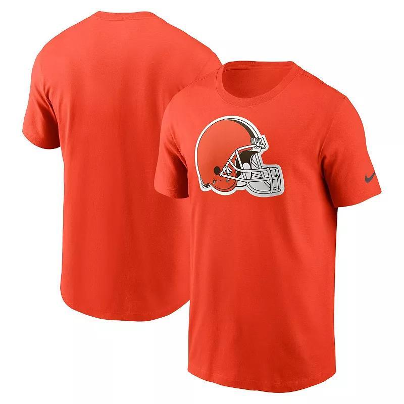 Mens Nike Cleveland Browns Logo Essential T-Shirt Product Image