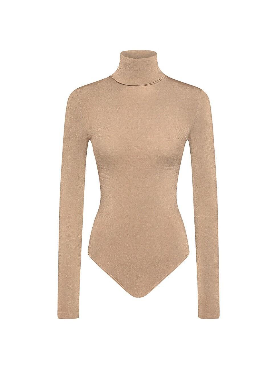 Womens Colorado Turtleneck Knit Bodysuit Product Image