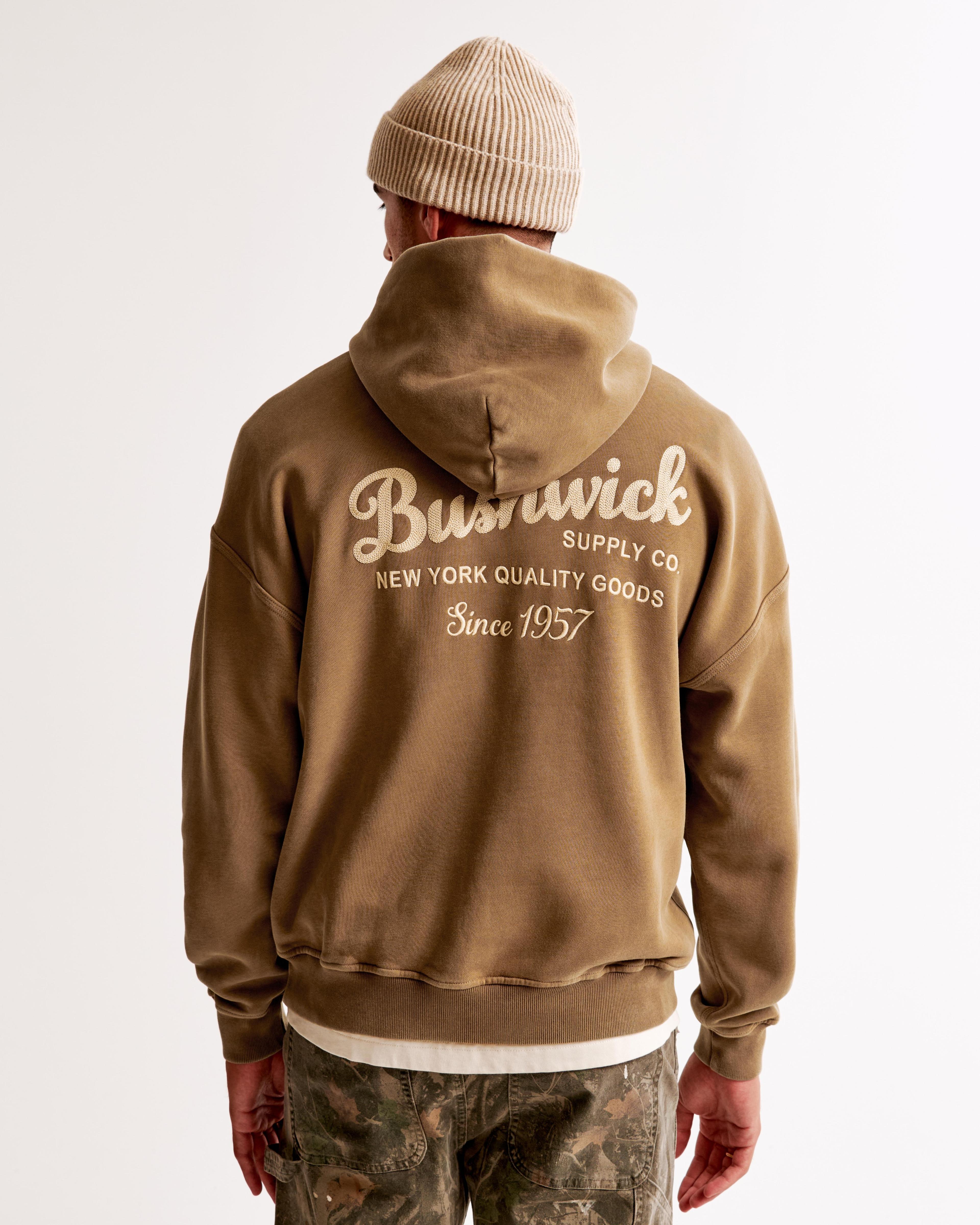 Workwear Graphic Popover Hoodie Product Image