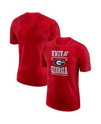 Mens Nike Georgia Bulldogs Team Stack T-Shirt Product Image