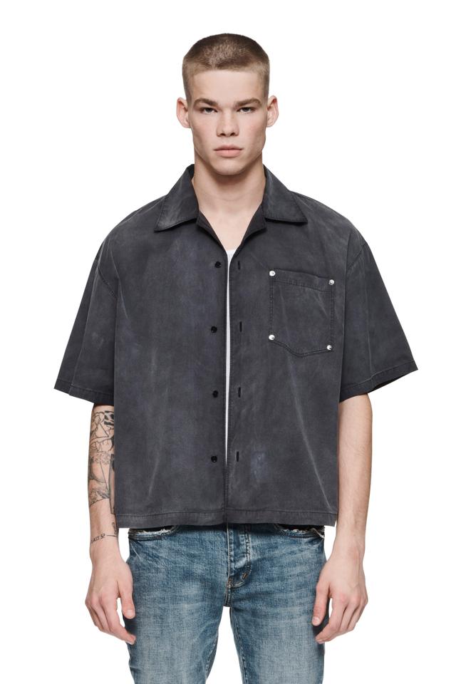 Black Beauty Poplin Shirt Male Product Image