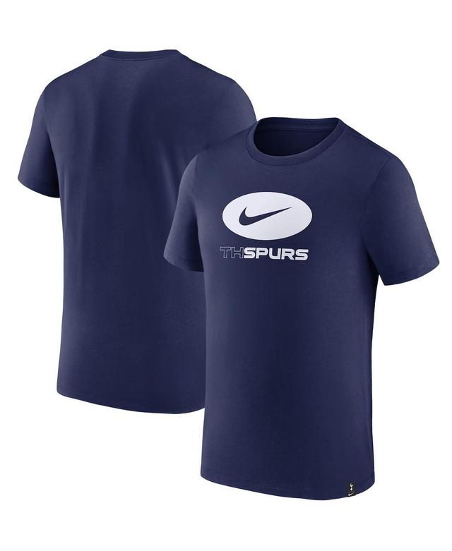 Mens Nike Navy Tottenham Hotspur Swoosh T-shirt Product Image