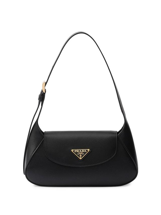 Womens Small Leather Shoulder Bag Product Image