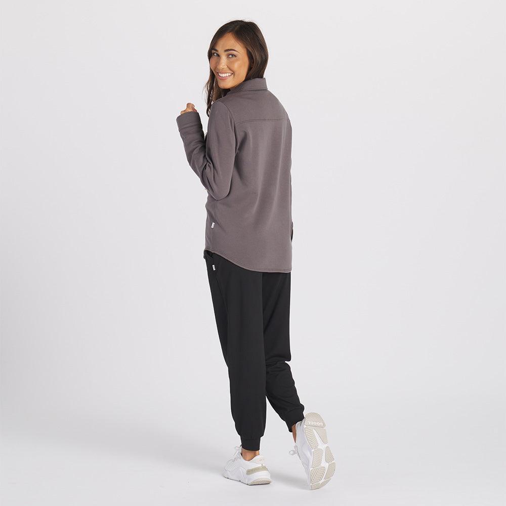 Women's Hybrid Overshirt Product Image