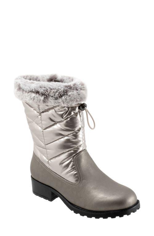 Trotters Bryce Faux Fur Trim Winter Boot Product Image