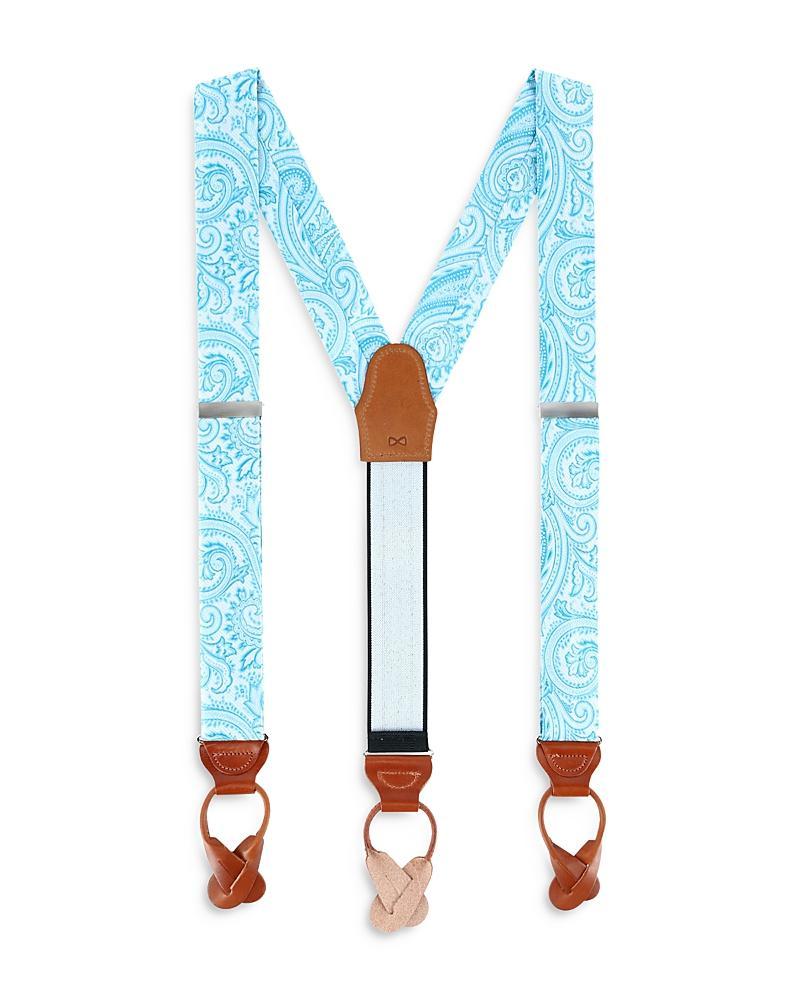 Trafalgar Sobee Paisley Silk Suspenders Product Image