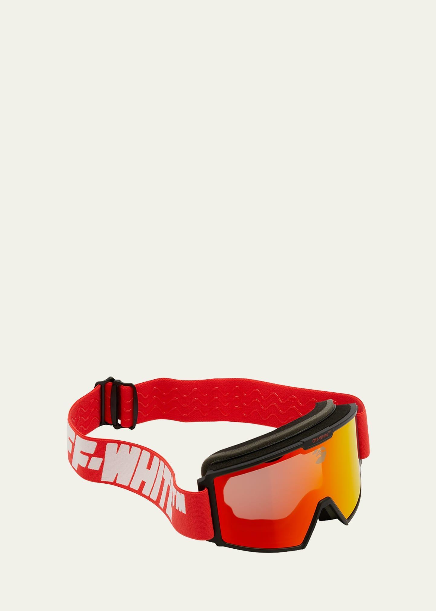 Mens Mirror Lens Ski Goggles Product Image