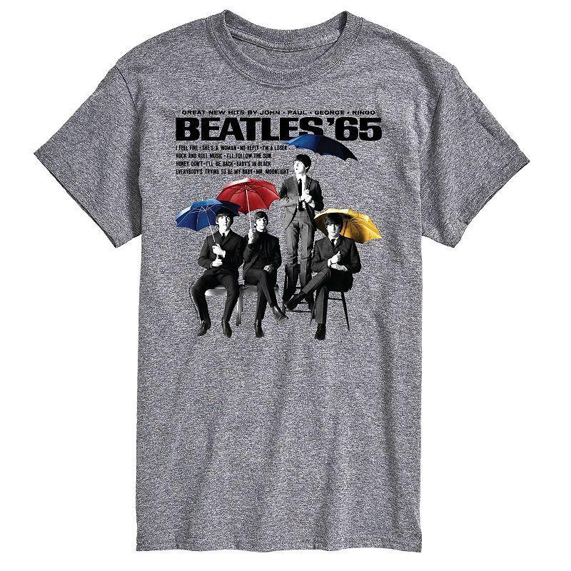 Mens The Beatles 65 Umbrellas Graphic Tee Product Image