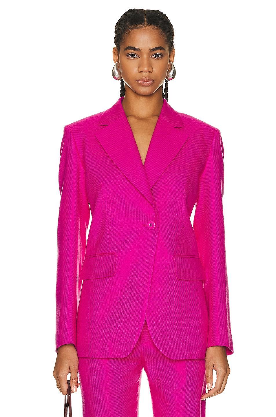 Chloe Blazer in Fuchsia Product Image