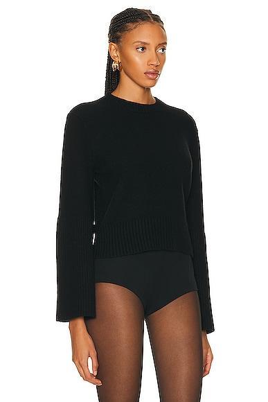 A.L.C. Clover Sweater in Black Product Image