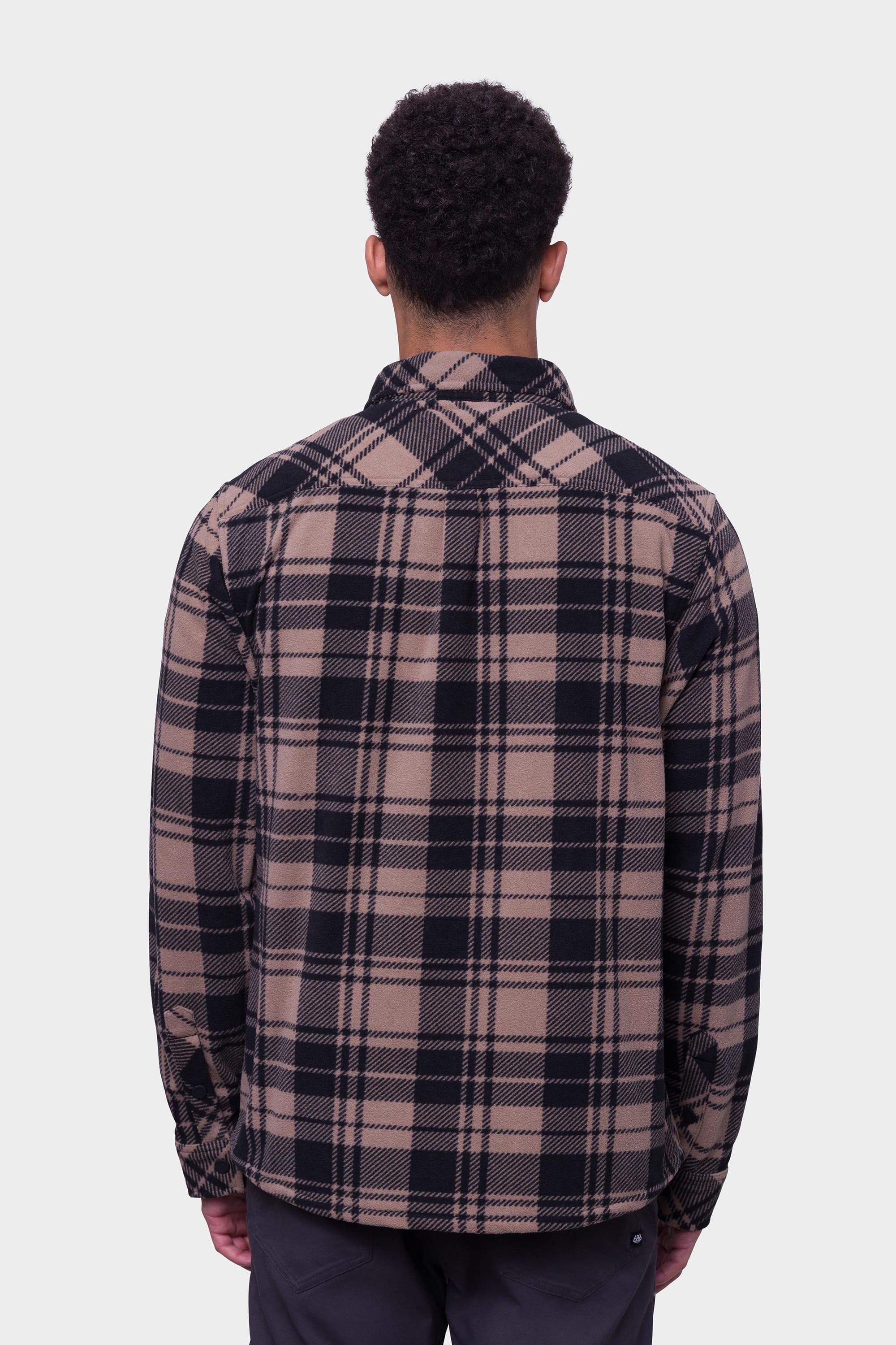 686 Men's Sierra Fleece Flannel Male Product Image