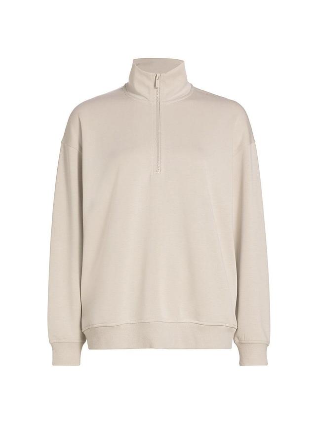 Womens Tate Quarter-Zip Pullover Product Image