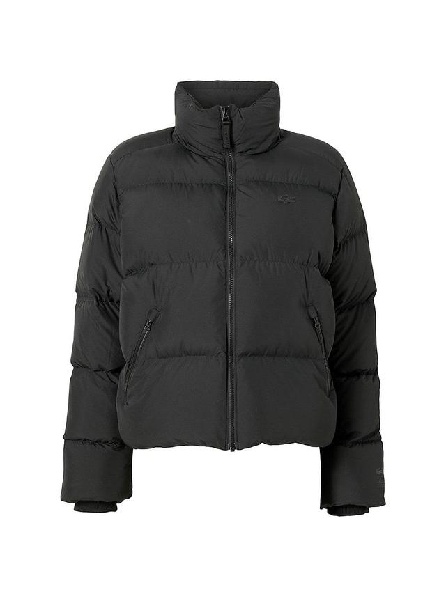 Womens Lacoste X Bandier Puffer Jacket Product Image