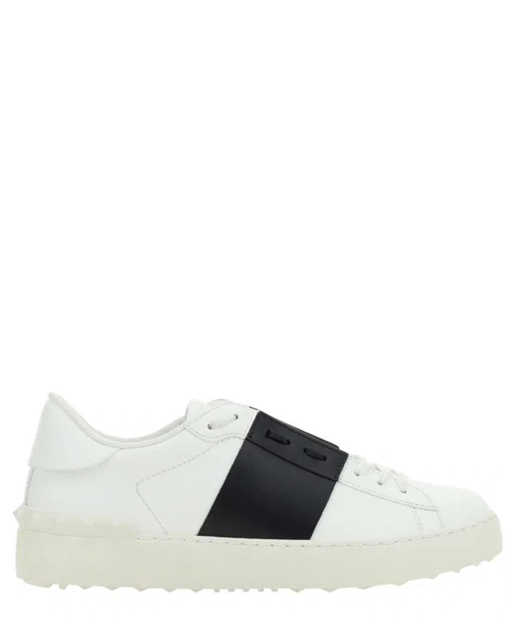 Open Sneakers In White Product Image