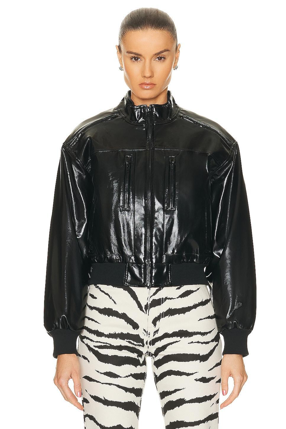 Womens The Exit Ramp Faux Leather Jacket Product Image