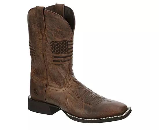 Ariat Mens Circuit Patriot Western Boots Product Image