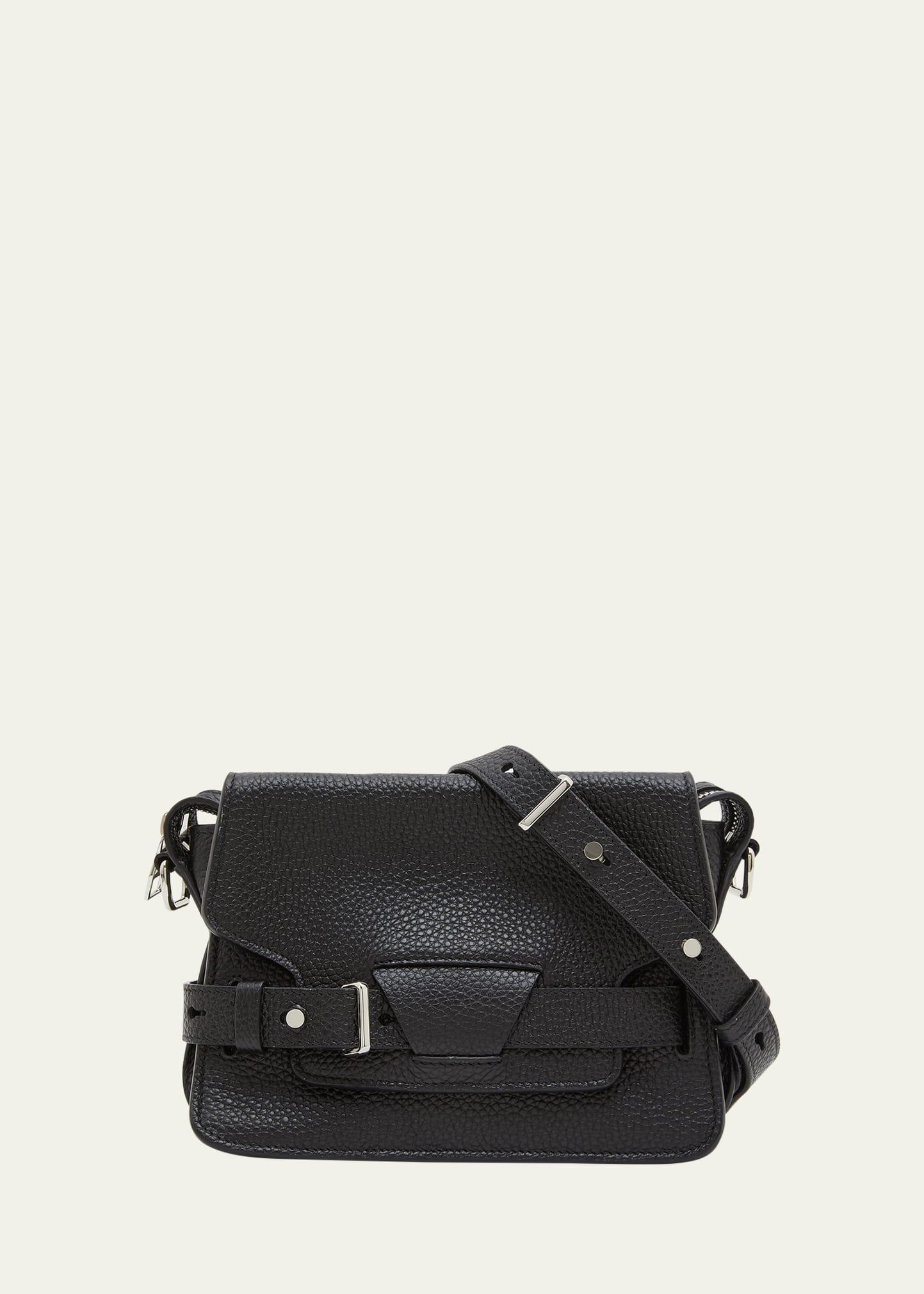 Proenza Schouler Small Beacon Leather Crossbody Bag Product Image