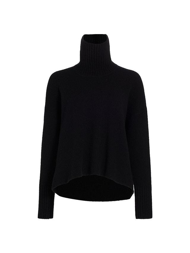 Womens Sandra Turtleneck Sweater Product Image