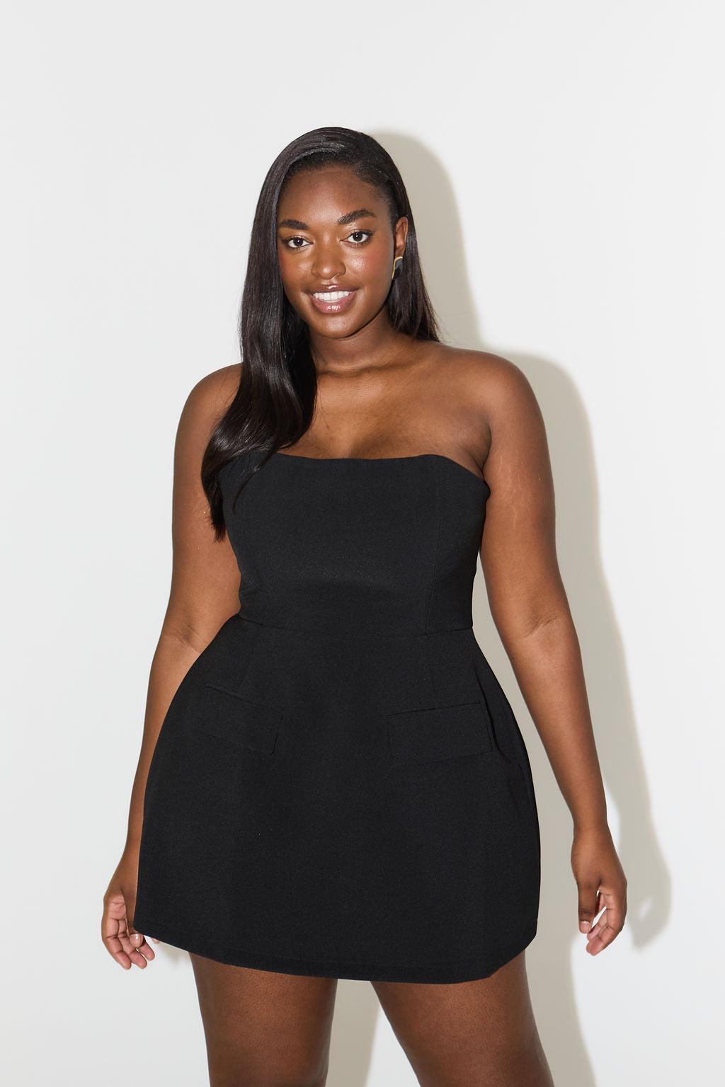 The Ultimate Muse Strapless Dress Product Image