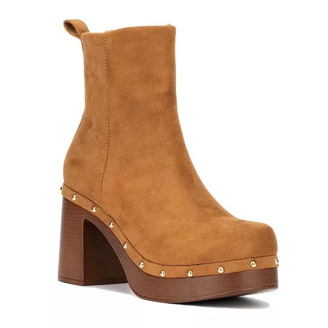 New York & Company Vanna Womens Heeled Ankle Boots Product Image