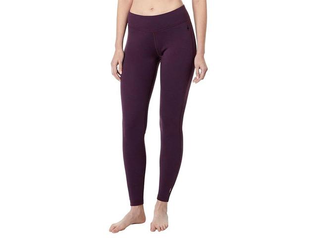 Smartwool Merino 250 Base Layer Bottoms Iris Heather) Women's Casual Pants Product Image