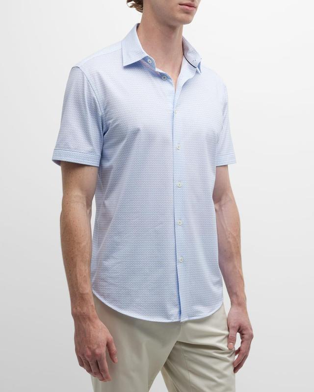 Mens OoohCotton Tech Sport Shirt Product Image