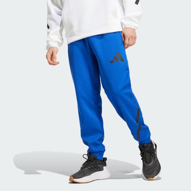 adidas Z.N.E. Pants Royal Blue L Mens Product Image