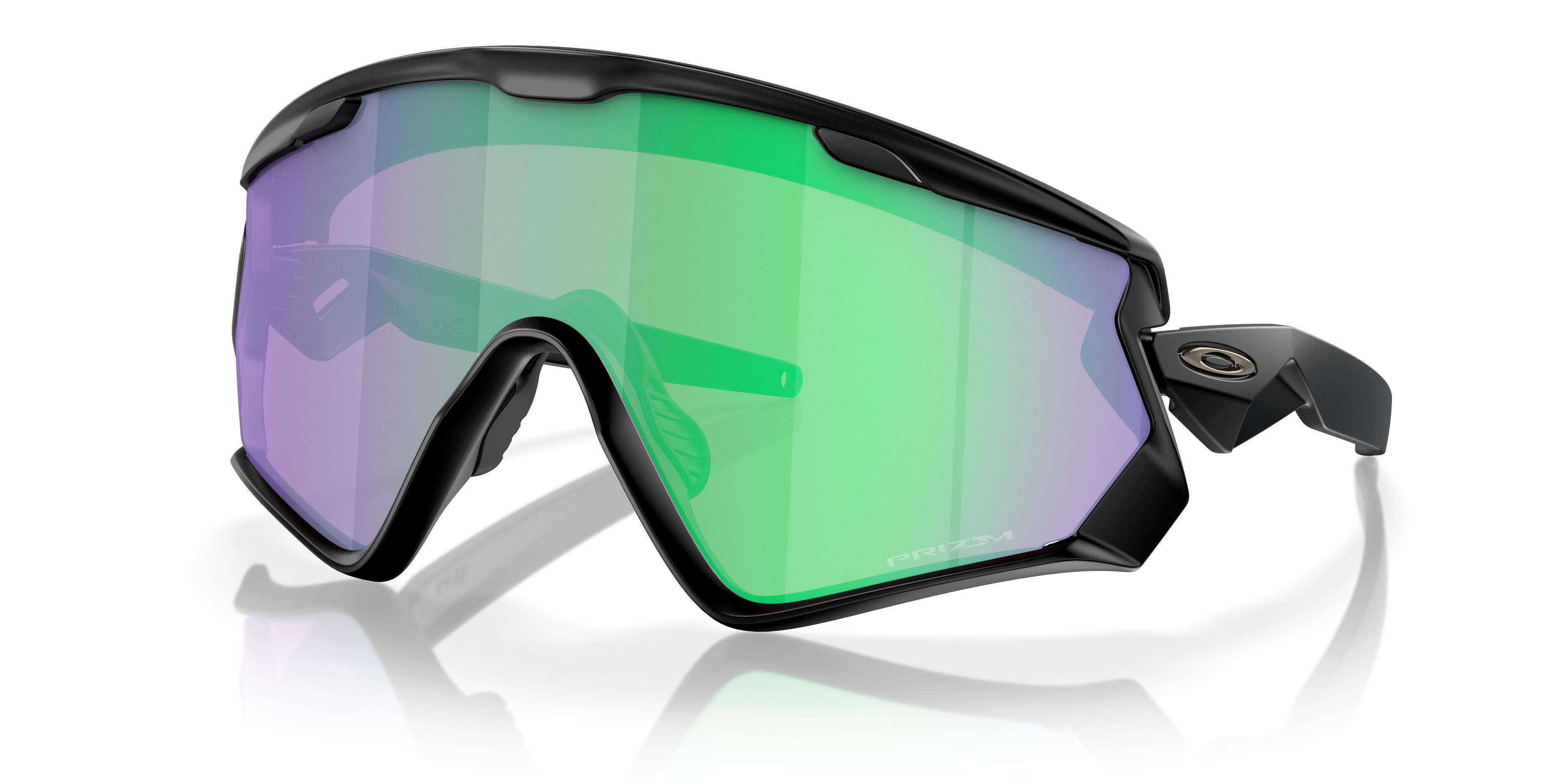 Oakley Mens Wind Jacket 2.0 Sunglasses, Mirror OO9418 Product Image