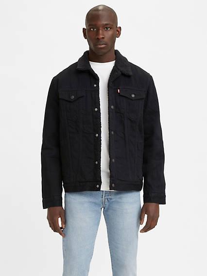 Levi's III Sherpa Trucker Jacket - Men's Product Image