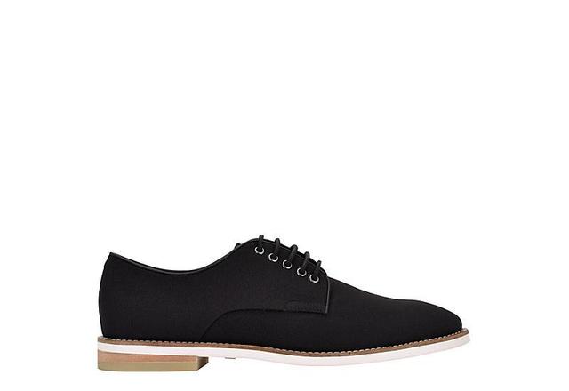 Calvin Klein Mens Textured Derbys - Black Product Image