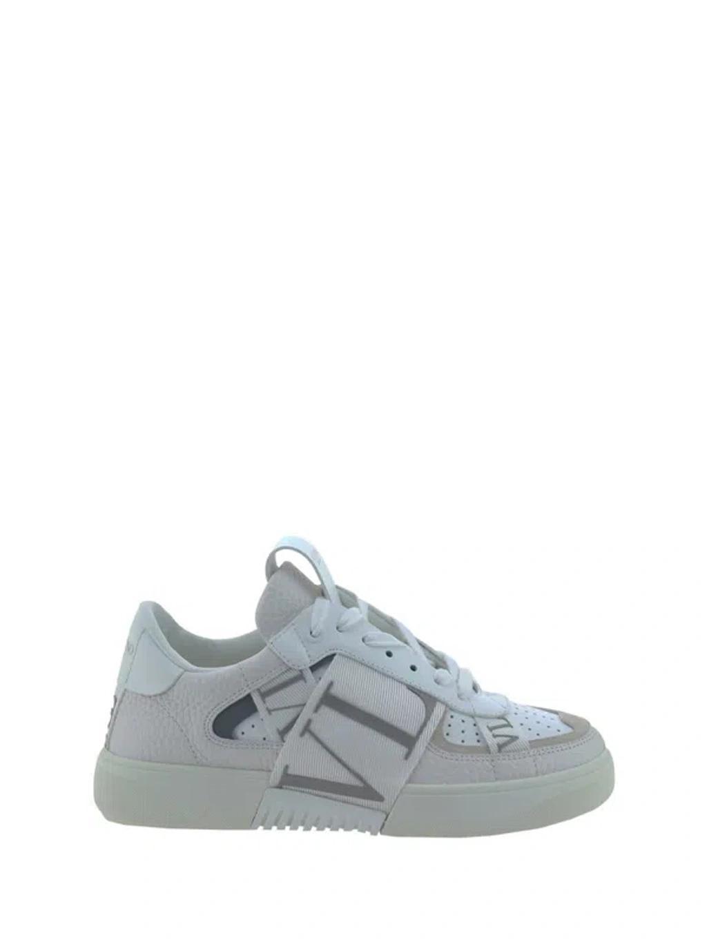 Valentino Vl7n Round Toe Lace In Bianco/bia-pastel Grey/bia/ghiaccio/bian Product Image