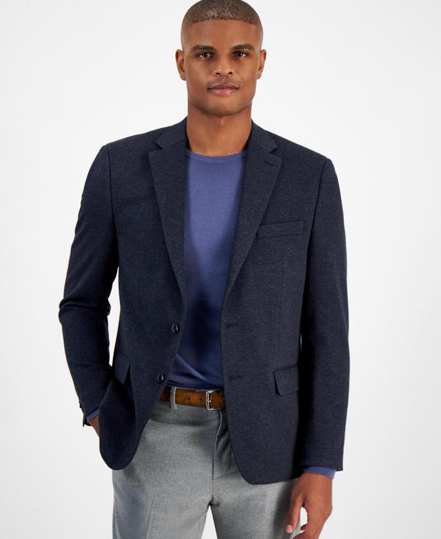 Michael Kors Mens Regular Fit Stretch Sport coat Product Image