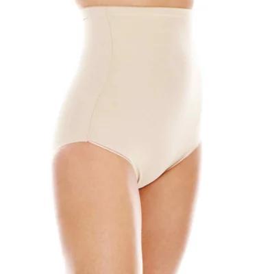 Naomi & Nicole Firm Control Shapewear Unbelievable Comfort High Waist Brief 775, Womens Product Image