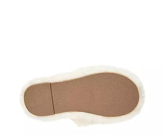 Journee Collection Cozey Womens Slippers Ivory Product Image