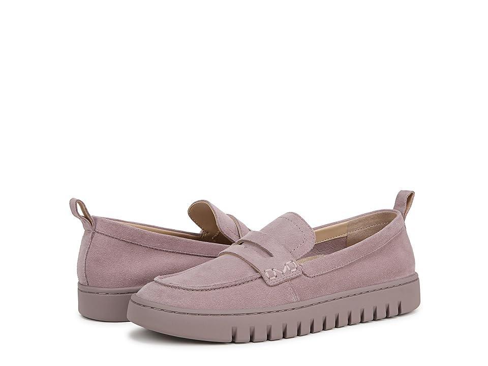 VIONIC Uptown Slip-ons (Magnolia Dusk Grey Waxed Suede) Women's Shoes Product Image