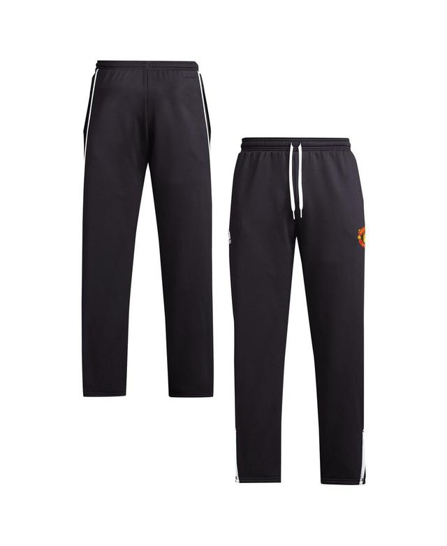 Adidas Mens Black Manchester United Team Aeroready Pants Product Image