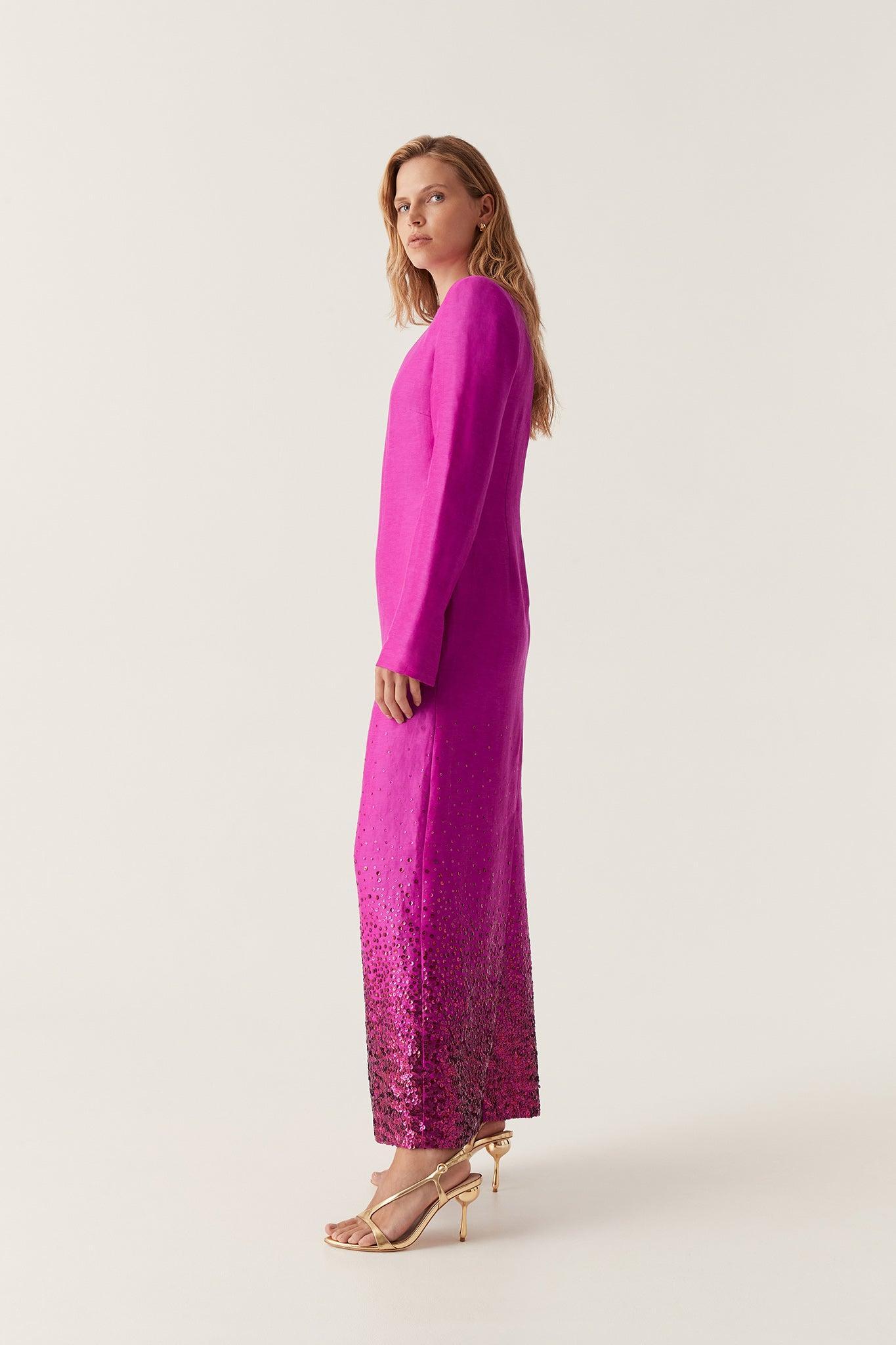 Reflection Sequin Maxi Dress Product Image