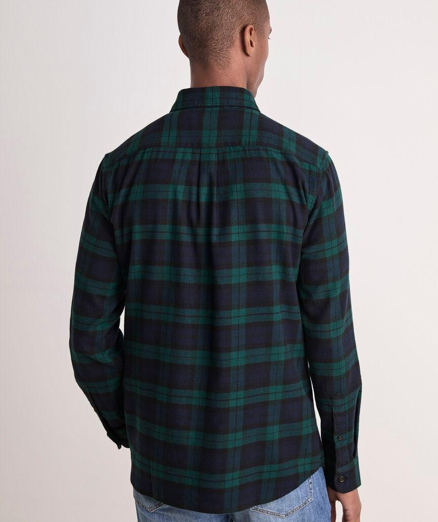 Vineyard Flannel Plaid Shirt Product Image