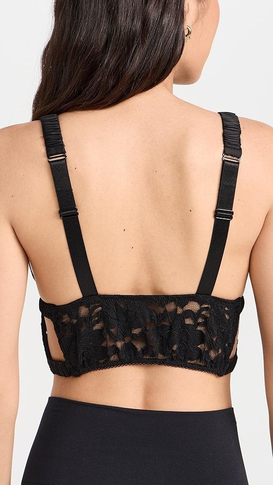 ANINE BING Violet Bralette | Shopbop Product Image