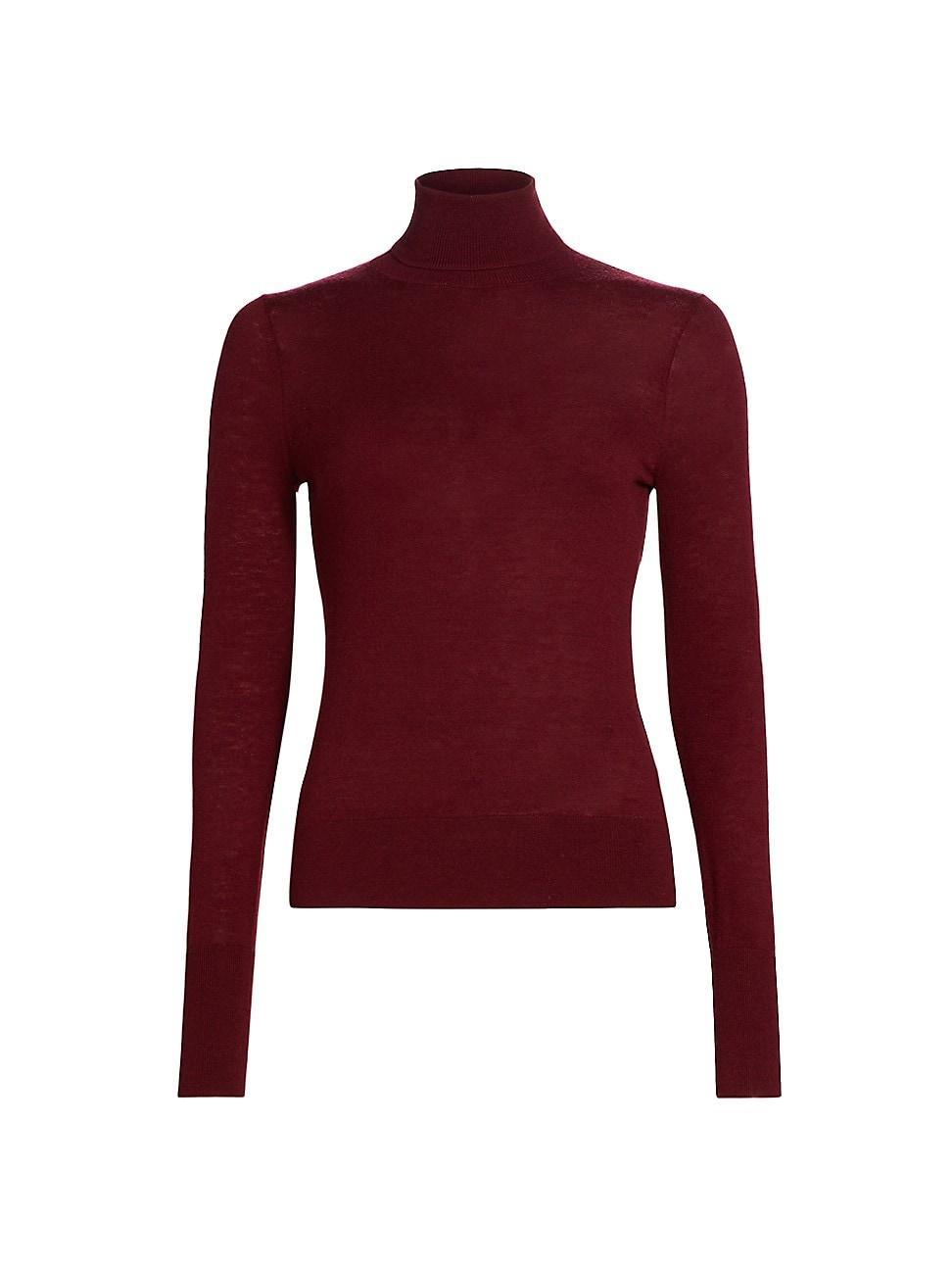 Womens Flora Turtleneck Sweater Product Image